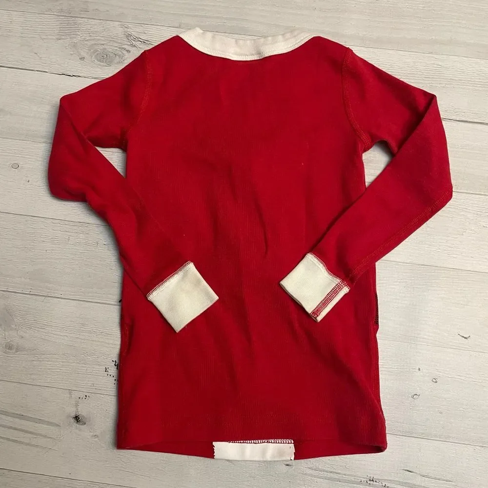 Hanna andersson‎ santa pajamas 100/4